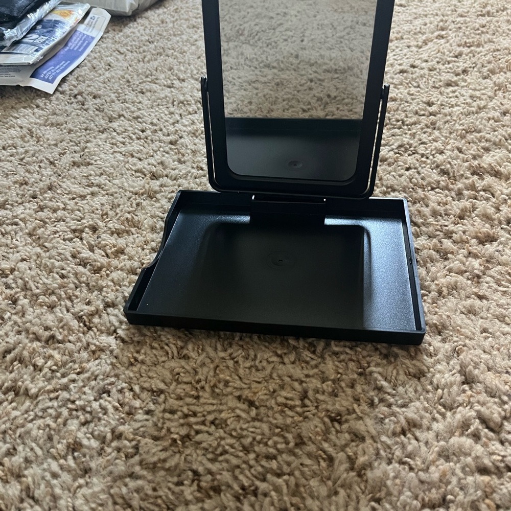 Mary Kay Black Makeup Compact Mirror